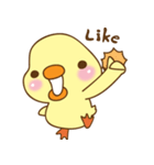 Cutie duck（個別スタンプ：5）