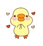 Cutie duck（個別スタンプ：9）