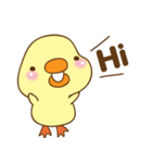 Cutie duck（個別スタンプ：30）