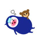 青いコトダマ（個別スタンプ：12）