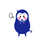 青いコトダマ（個別スタンプ：19）