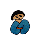 和風男子ボブ（個別スタンプ：19）