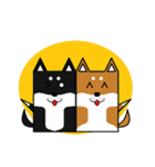 しかくいアニマルず2（個別スタンプ：2）