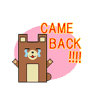 しかくいアニマルず2（個別スタンプ：23）