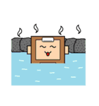 しかくいアニマルず2（個別スタンプ：26）
