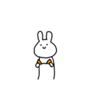 横柄でいいじゃねえかうさぎ（個別スタンプ：12）