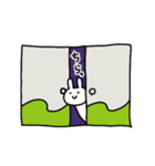 横柄でいいじゃねえかうさぎ（個別スタンプ：16）