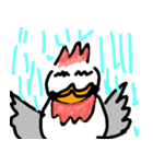 とさか鳥のキトさん。（個別スタンプ：14）