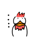 とさか鳥のキトさん。（個別スタンプ：26）
