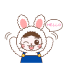 Hello cutie！（個別スタンプ：1）