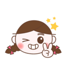Hello cutie！（個別スタンプ：3）