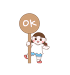 Hello cutie！（個別スタンプ：5）