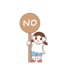Hello cutie！（個別スタンプ：6）