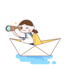 Hello cutie！（個別スタンプ：7）
