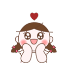 Hello cutie！（個別スタンプ：11）
