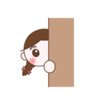 Hello cutie！（個別スタンプ：17）