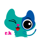 Mutan Cat（個別スタンプ：2）