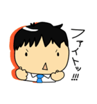 会社員ぷぅ太のスタンプ（個別スタンプ：2）