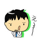 会社員ぷぅ太のスタンプ（個別スタンプ：3）