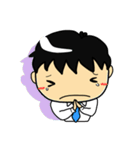 会社員ぷぅ太のスタンプ（個別スタンプ：4）