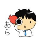 会社員ぷぅ太のスタンプ（個別スタンプ：10）
