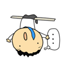 会社員ぷぅ太のスタンプ（個別スタンプ：12）