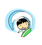会社員ぷぅ太のスタンプ（個別スタンプ：33）
