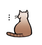 琥珀猫との生活（個別スタンプ：7）