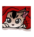 琥珀猫との生活（個別スタンプ：21）