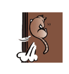 琥珀猫との生活（個別スタンプ：25）