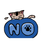 琥珀猫との生活（個別スタンプ：29）