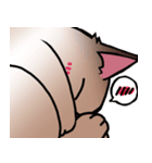 琥珀猫との生活（個別スタンプ：33）