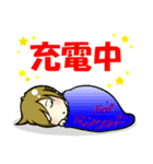 †V系バンドマンくんの日常†（個別スタンプ：37）