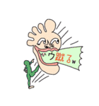 ダジャレ叫ぶぜ（個別スタンプ：6）