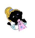 ダジャレ叫ぶぜ（個別スタンプ：14）