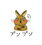 テンちゃんのご挨拶（個別スタンプ：3）