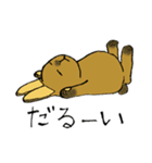テンちゃんのご挨拶（個別スタンプ：8）