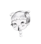 うちゅうじん(えんぴつ)（個別スタンプ：23）