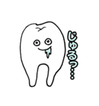 大阪弁の歯。（個別スタンプ：26）