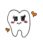 大阪弁の歯。（個別スタンプ：32）