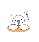 インコのぽぽちゃん（個別スタンプ：2）