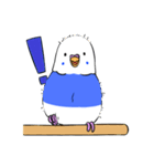 インコのぽぽちゃん（個別スタンプ：15）