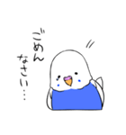 インコのぽぽちゃん（個別スタンプ：25）