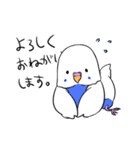 インコのぽぽちゃん（個別スタンプ：26）