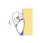 インコのぽぽちゃん（個別スタンプ：32）