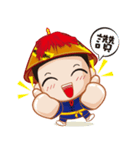 Lu Li Jiang（個別スタンプ：3）