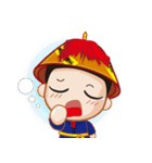 Lu Li Jiang（個別スタンプ：5）