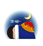 Lu Li Jiang（個別スタンプ：11）