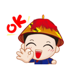 Lu Li Jiang（個別スタンプ：15）