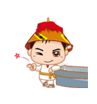 Lu Li Jiang（個別スタンプ：18）